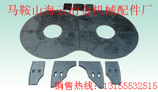 揚(yáng)州揚(yáng)工1500攪拌站主機(jī)耐磨襯板、攪拌臂，揚(yáng)工1500攪拌葉片廠