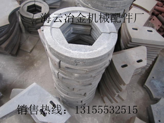 廣州五羊5000攪拌機襯板，五羊500攪拌機耐磨葉片生產(chǎn)廠家