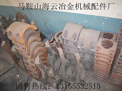 鄭州強(qiáng)力混凝土攪拌站配件，鄭州強(qiáng)力襯板、葉片、攪拌臂在哪買