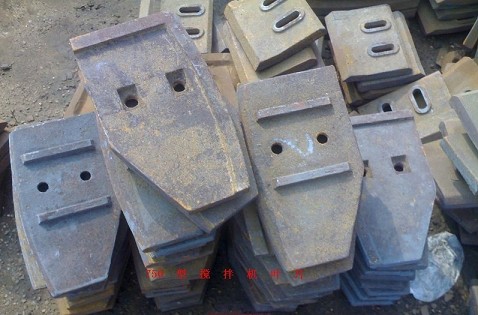 揚(yáng)州古城高鉻襯板、高鉻葉片、攪拌臂 廠家現(xiàn)貨免費(fèi)安裝