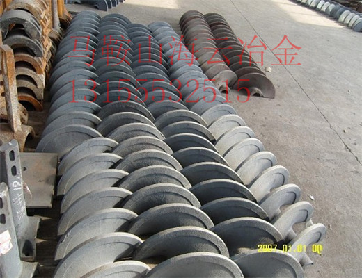 南京現(xiàn)貨供應(yīng)中聯(lián)重科LTU60攤鋪機(jī)葉輪、螺旋式葉片